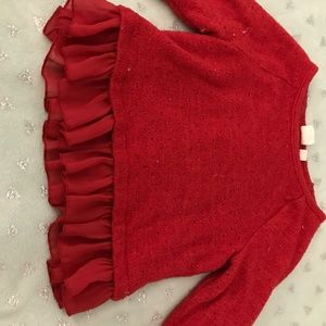 Sweater for little girls
